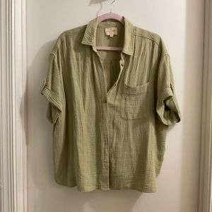 Sezane Laurine shirt—Size 36/S